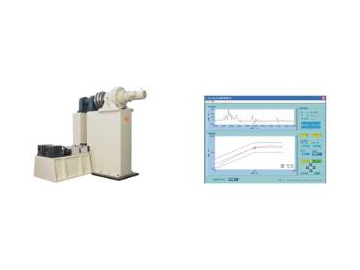 Máquina analizadora de espectros de impactos (SRS)