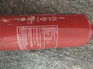 Extintor portátil de polvo seco