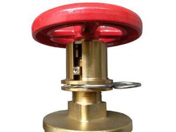 Válvula reguladora de presión para manguera de incendio