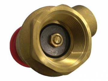 Válvula reguladora de presión para manguera de incendio