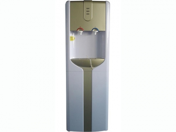 Dispensador vertical de agua fría(helada) y caliente 161L