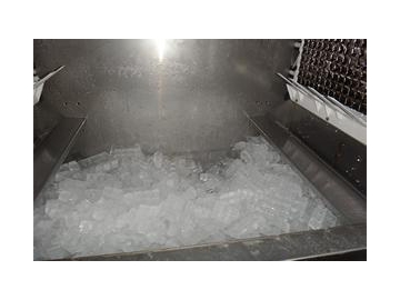 Máquina expendedora de hielo