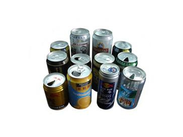 Línea de llenado de latas de fácil apertura para bebidas carbonatadas