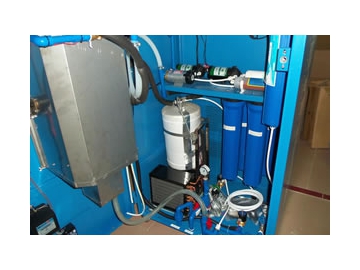 Máquina expendedora de agua purificada