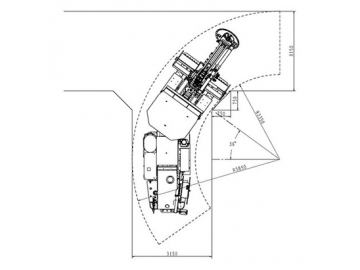 Jumbo Hidráulico de Perforación CYTC76  (para Minería de Producción)