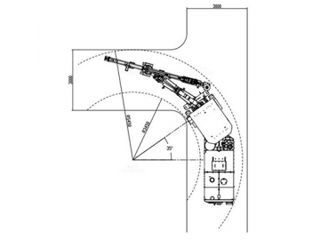 Jumbo Hidráulico de Perforación, CYTJ45A(HT82)  (para Excavación de Túneles y Cavernas)