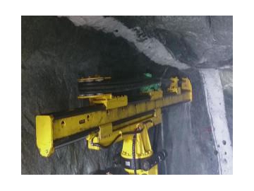 Perforadora jumbo hidráulica para túneles HT83