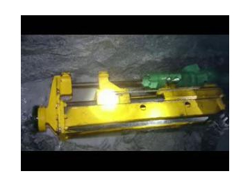 Perforadora jumbo hidráulica para túneles HT83