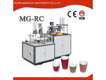 Máquina para hacer vasos corrugados MG-RC
