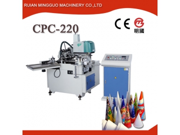 Máquina formadora de conos de papel para helados CPC-220
