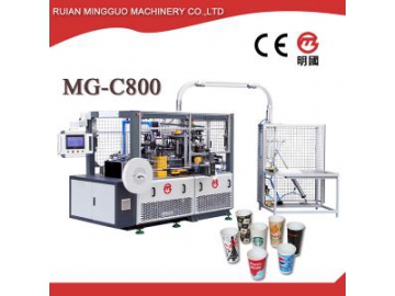 Máquina formadora de conos de papel para helados CPC-220