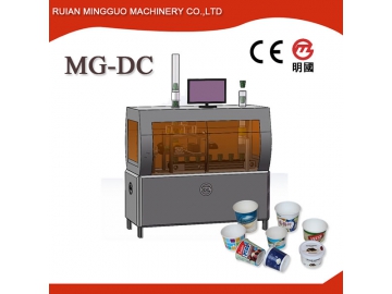 Máquina detectora de fallas de vasos de papel MG-DC