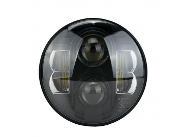 Faro delantero LED redondo de 7 pulgadas, A0101