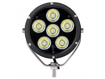 Barra de luz de conducción LED, con soporte lateral, B0103
