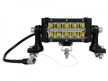 Barra de luces LED de dos hileras 3W, E41