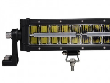 Barra de luces LED de dos hileras 3W, E41