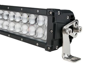 Barra de luces LED de dos hileras 3W, E33