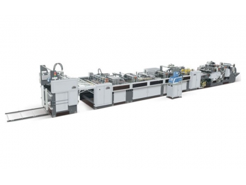 Máquina para fabricar bolsas de papel ZB1200C-430