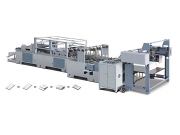 Máquina para fabricar bolsas de papel ZB1100A