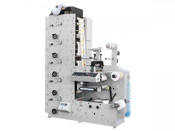 Máquina impresora flexográfica de etiquetas (logo) ZBS-320