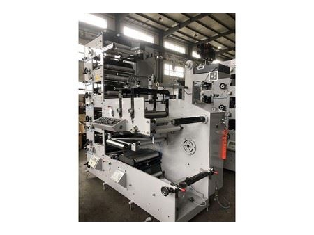 Máquina impresora flexográfica de etiquetas (logo) ZBS-320