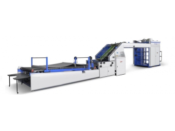 Máquina laminadora de papel y cartón automática FTM-1450/1700