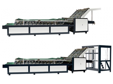 Máquina laminadora de papel y cartón semi-automática FMT-1300/1450