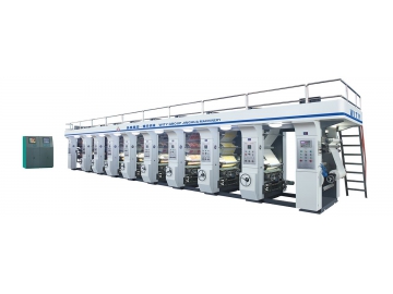 Máquina impresora de rotograbado de registro automático YAD-A2