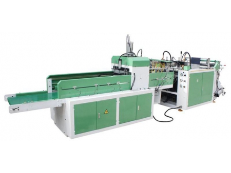 Máquina para fabricación de bolsas de compras de alta velocidad (bolsa tipo camiseta), YFG-600/800