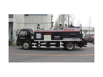 Camión para mantenimiento de carreteras con reciclaje en caliente LMT5110TYHFQ