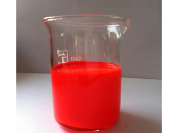 Pigmento fluorescente líquido, serie HB