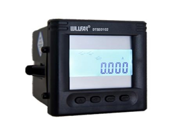 Monitor de distribución eléctrica DDS102-3