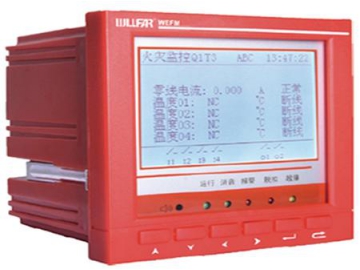 Monitor de seguridad eléctrica WEFM-106