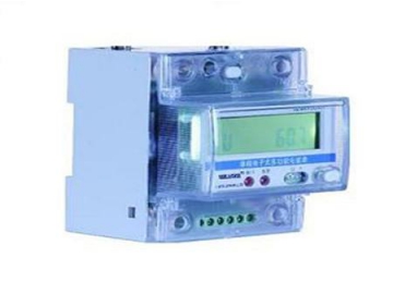Monitor de energía de CC de montaje en carril DJZY102-3