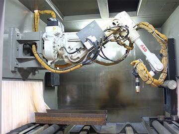Máquina de corte por plasma y oxicorte robotizado