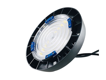Luminaria LED de alto montaje UFO MF con zoom, alumbrado industrial