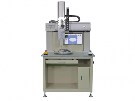 Máquina para corte de vidrio CNC de 4 ejes