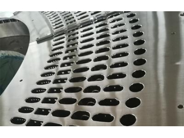 Molde rotativo de acero inoxidable para máquina de hacer helado de 6 paletas de ancho