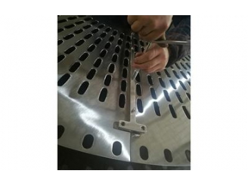 Molde rotativo de acero inoxidable para máquina de hacer helado de 7 paletas de ancho