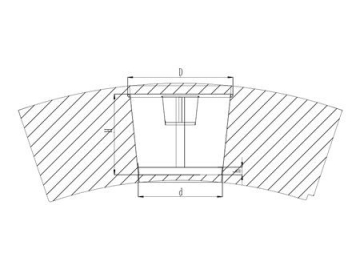 Formadora para recipientes descartables de velocidad media y para cuenco para cena  (75-85 pieza/min, cuenco de papel de 16-46oz)