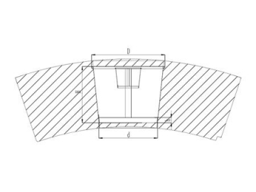 Formadora para recipientes descartables grandes y para cuenco para cena  (75-85 pieza/min, cuenco de papel de 28-85oz)