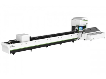Máquina de corte por láser de fibra para tubos PCM60022-A