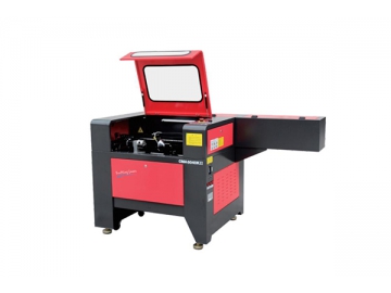 Máquina de corte y grabado por láser con cabezal simple 600×400mm, CMA6040KⅡ
