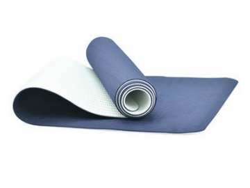 Colchoneta Mat para hacer yoga de TPE (elastómero termoplástico)