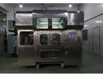 Máquina de tejer de vasos artificiales con control CNC, máquina de tejido, HCR16-EK