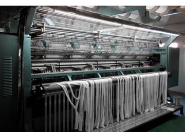 Máquina de tejer pantimedias con aguja doble con control CNC, máquina de tejido, HCR16-EK130