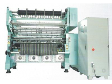 Máquina de tejido de punto Tricot, máquina de tejer Jacquard, HCKE-PJ