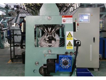Máquina de tejido de punto con placa compactadora, máquina de tejer HCRM6F-130