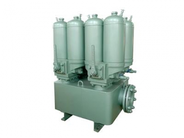 Filtro de fueloil autolimpiante semiautomático  (Filtro de fuelóleo, aceite lubricante y diesel)