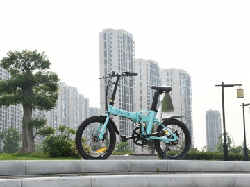 Bicicleta eléctrica plegable portátil TG-F001
